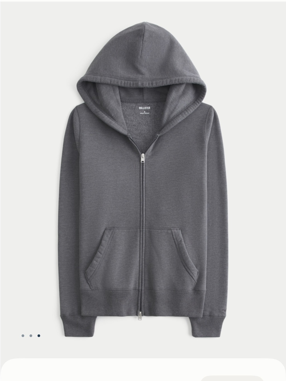 Hollister Feel Good Zip up